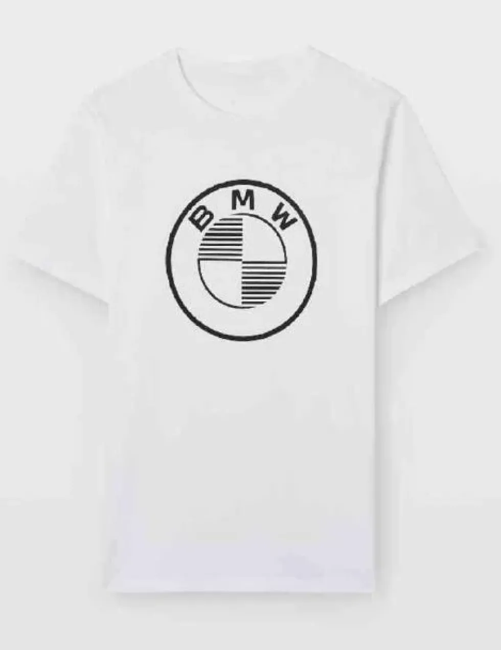 BMW T-Shirt Logo schwarz Herren