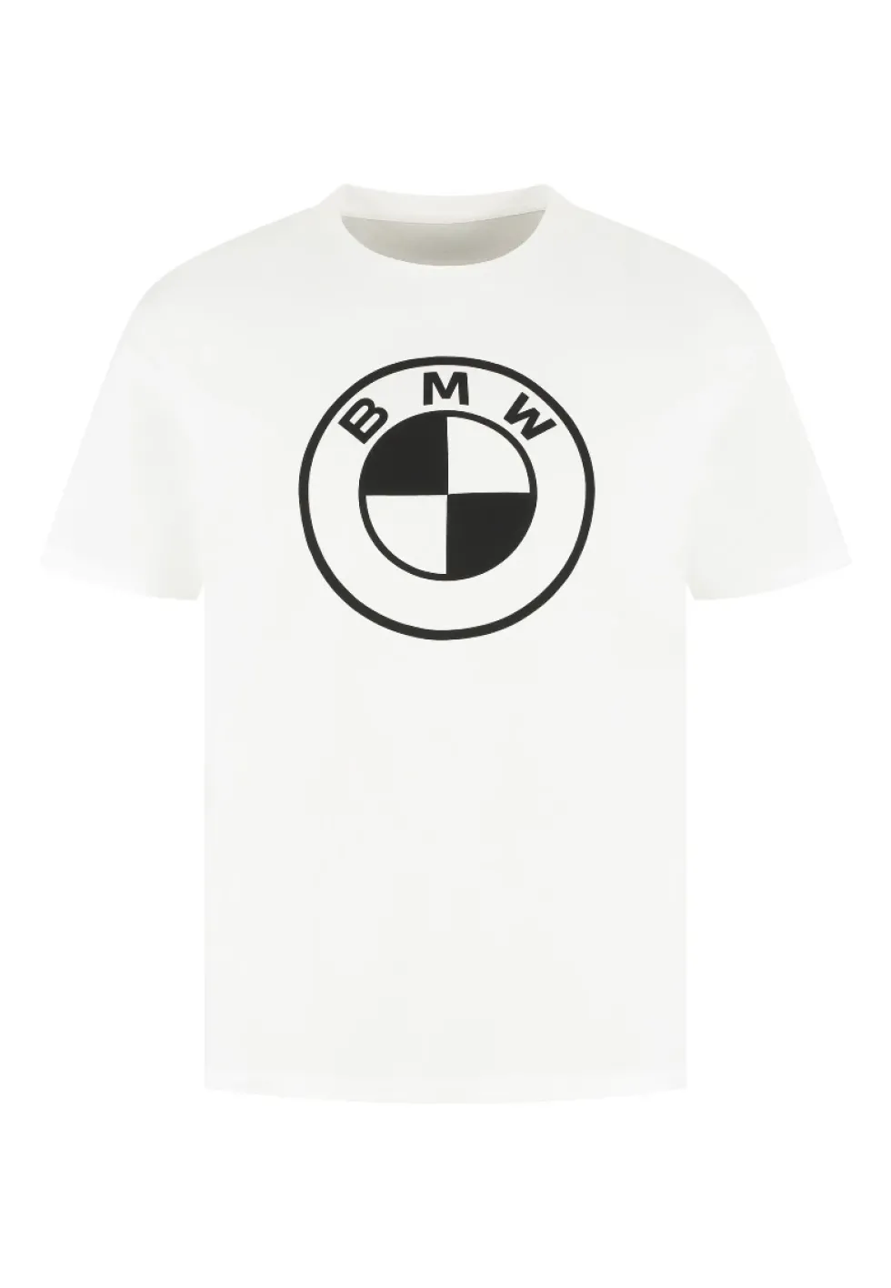 BMW T-Shirt Logo Unisex weiß