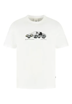 BMW T-Shirt Z1 Pixel Druck Unisex weiß