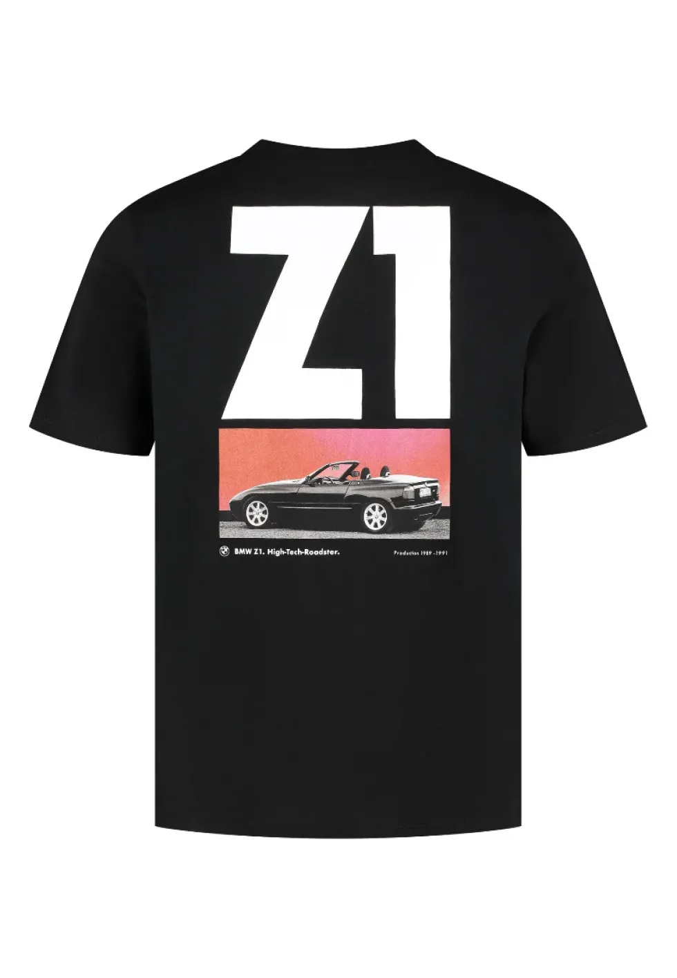 BMW T-Shirt Z1 Unisex schwarz