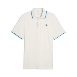 BMW Twisted Diamond Poloshirt Herren warmweiß