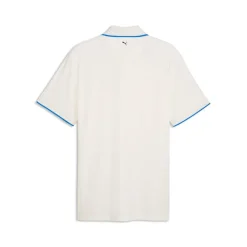 BMW Twisted Diamond Poloshirt Herren warmweiß