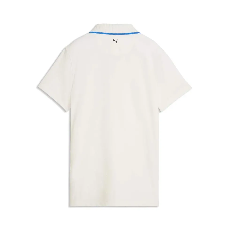 BMW Twisted Diamond Poloshirt Damen warmweiß