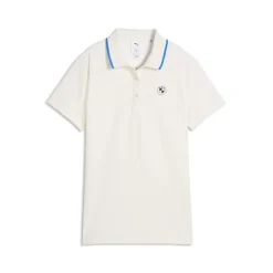 BMW Twisted Diamond Poloshirt Damen warmweiß