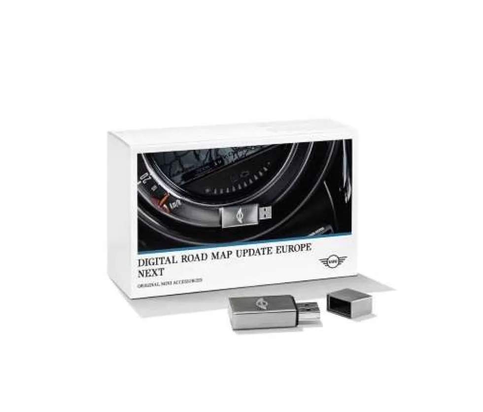 BMW USB Update Road Map Europa Move 2024 East