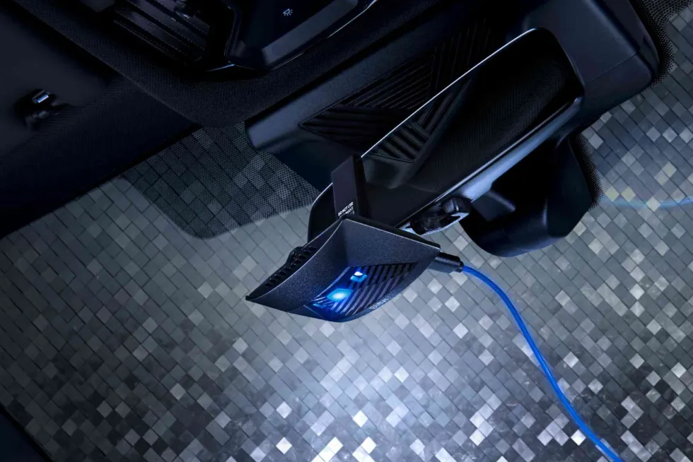 BMW UV-C Desinfektionslicht