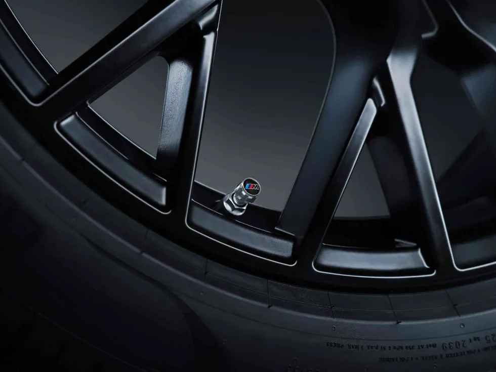 BMW Ventilkappen Satz BMW Logo oder BMW M Logo 2026