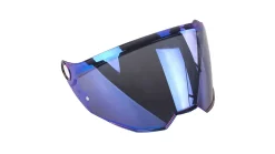 BMW Visier Blau verspiegelt Helm GS Pure 76317923149