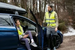 BMW Warnweste