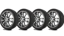 BMW Winterkomplettradsatz X3 G01 X4 G02 20 Zoll Styling 699 M Doppelspeiche