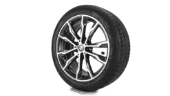 BMW Winterkomplettradsatz X3 G01 X4 G02 20 Zoll Styling 699 M Doppelspeiche