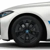 BMW Winterkompletträder Aerodynamic 854 gunmetal grey 18 Zoll RDCi 4er i4 G26