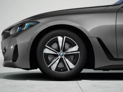 BMW Winterkompletträder Aerodynamic 852 midnight grey 17 Zoll RDCi 4er i4 G26