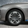 BMW Winterkompletträder Aerodynamic 906 bicolor (gunmetal grey/hochglanzpoliert) 20 Zoll RDCi 7er G70 Pirelli (Mischbereifung)