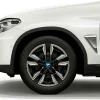 BMW Winterkompletträder Aerodynamik 842 jet black uni 19 Zoll RDCi iX3 G08 BEV Michelin