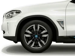 BMW Winterkompletträder Aerodynamik 842 jet black uni 19 Zoll RDCi iX3 G08 BEV Michelin
