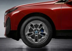 BMW Winterkompletträder Aerodynamic 1002 frozen midnight grey uni 20 Zoll RDCi iX i20 Goodyear