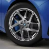 BMW Winterkompletträder Doppelspeiche 1059 refined silver 19 Zoll RDCI i3 NA0