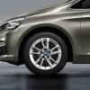 BMW Winterkompletträder Doppelspeiche 474 reflex silver 16 Zoll RDCi 1er F40 2er F44 Continental