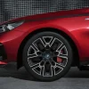 BMW Winterkompletträder M Aerodynamic 939M bicolor (midnight grey/hochglanzpoliert) 20 Zoll RDCi 5er G60 G61 Continental (Mischbereifung)