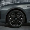 BMW Winterkompletträder M Aerodynamic 909M bicolor (jet black uni/hochglanzpoliert) 21 Zoll RDCi 7er G70 Pirelli (Mischbereifung)