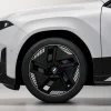 BMW Winterkompletträder M Aerodynamic 1051M bicolor (jet black uni/hochglanzpoliert) 21 Zoll RDCi iX3 NA5 iX4 NA7 Goodyear