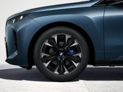BMW Winterkompletträder M Aerodynamic 1024M bicolor (jet black uni/hochglanzpoliert) 21 Zoll RDCi iX I20 Goodyear