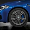 BMW Winterkompletträder M Doppelspeiche 705M ferric grey 19 Zoll RDCi M5 F90 M8 F91 F92 F93 Michelin