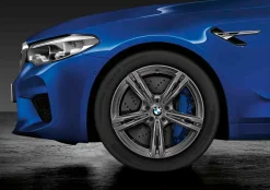 BMW Winterkompletträder M Doppelspeiche 705M ferric grey 19 Zoll RDCi M5 F90 M8 F91 F92 F93 Michelin