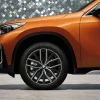 BMW Winterkompletträder M Doppelspeiche 838M bicolor (midnight grey/hochglanzpoliert) 18 Zoll RDCi X1 U11 X2 U10 Pirelli