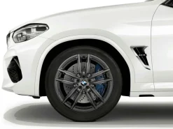 BMW Winterkompletträder M Doppelspeiche 764M orbit grey 20 Zoll RDCi X3M F97 X4M F98 Pirelli (Mischbereifung)