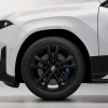 BMW Winterkompletträder M Doppelspeiche 1048M jet black matt 20 Zoll RDCi iX3 NA5 iX4 NA7 Goodyear