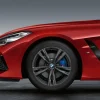 BMW Winterkompletträder M Doppelspeiche 798M orbit grey 18 Zoll RDCi Z4 G29 Continental (Mischbereifung)