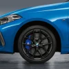 BMW Winterkompletträder M Performance Y-Speiche 554M jet black matt 18 Zoll RDCi 1er F40 2er F44 Continental