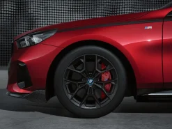 BMW Winterkompletträder M Performance Y-Speiche 942M jet black matt 19 Zoll RDCi 5er G60 G61 Pirelli (Mischbereifung)