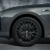 BMW Winterkompletträder M Performance Y-Speiche 911M jet black matt 20 Zoll RDCi 7er G70 X3 G45 Pirelli (Mischbereifung)