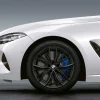 BMW Winterkompletträder M Performance Doppelspeiche 786M jet black matt 19 Zoll RDCi 8er G14 G15 G16 Pirelli