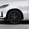 BMW Winterkompletträder M Performance Y-Speiche 911M jet black matt 20 Zoll Mischbereifung für X3 G45