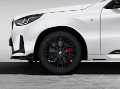 BMW Winterkompletträder M Performance Y-Speiche 911M jet black matt 20 Zoll Mischbereifung für X3 G45