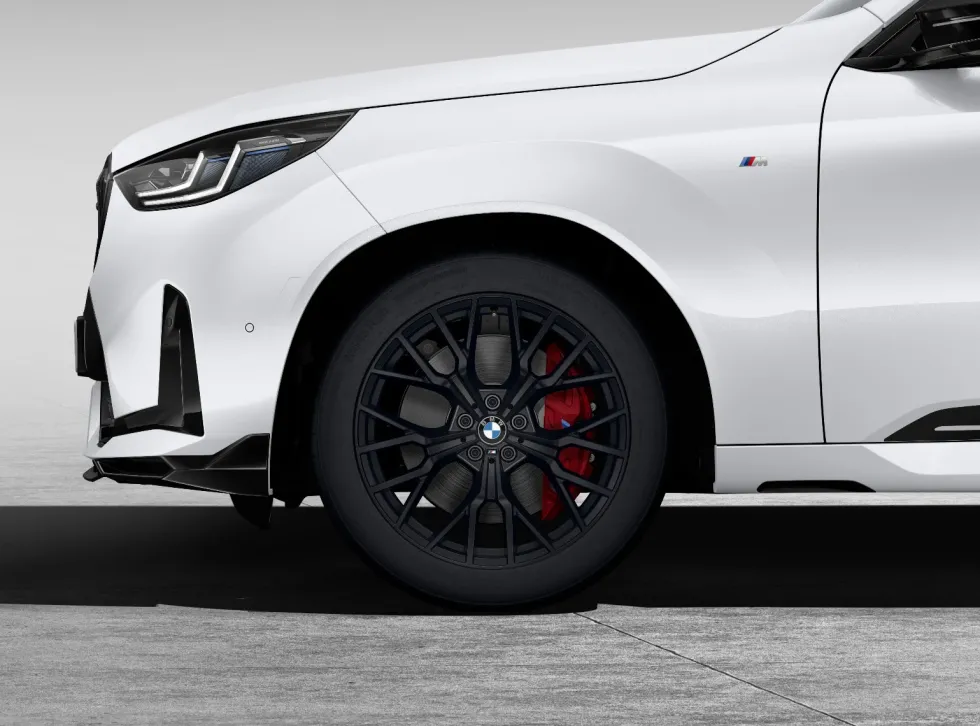 BMW Winterkompletträder M Performance Y-Speiche 911M jet black matt 20 Zoll Mischbereifung für X3 G45