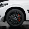 BMW Winterkompletträder M Performance Sternspeiche 748M jet black matt 20 Zoll RDCi X5 G05 LCI X6 G06 LCI Pirelli