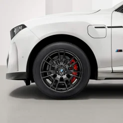 BMW Winterkompletträder M Performance Doppelspeiche 1109M jet black matt 21 Zoll RDCI (Mischbereifung) X5 G65