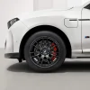 BMW Winterkompletträder M Performance Doppelspeiche 1109M jet black matt 21 Zoll RDCI (Mischbereifung) X5 G65