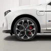 BMW Winterkompletträder M Performance Y-Speiche 1110M jet black uni 23 Zoll RDCI (Mischbereifung) X5 G65