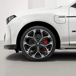 BMW Winterkompletträder M Performance Y-Speiche 1110M jet black uni 23 Zoll RDCI (Mischbereifung) X5 G65