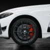 BMW Winterkompletträder M Performance Y-Speiche 898M frozen gunmetal grey 19 Zoll RDCi 2er G42 3er G20 G21 4er G22 G23 Continental (Mischbereifung)