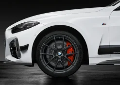 BMW Winterkompletträder M Performance Y-Speiche 898M frozen gunmetal grey 19 Zoll RDCi 2er G42 3er G20 G21 4er G22 G23 Continental (Mischbereifung)