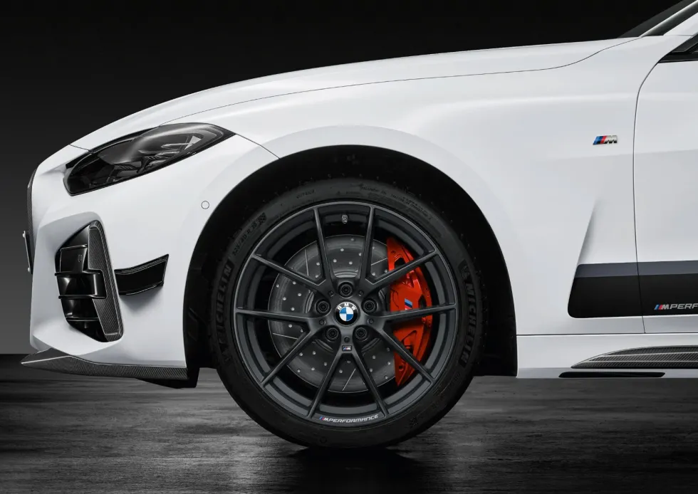 BMW Winterkompletträder M Performance Y-Speiche 898M frozen gunmetal grey 19 Zoll RDCi 2er G42 3er G20 G21 4er G22 G23 Continental (Mischbereifung)