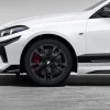 BMW Winterkompletträder M Sternspeiche 968 M jet black uni 18 Zoll RDCi mit Vredestein Wintrac Pro für 1er F70 2er F74