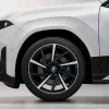 BMW Winterkompletträder M Sternspeiche 1050M bicolor (jet black uni/hochglanzpoliert) 21 Zoll RDCi iX3 NA5 iX4 NA7 Hankook